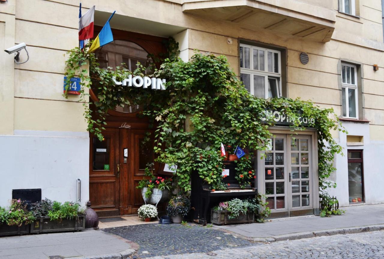 Апарт отель Chopin Boutique Варшава Экстерьер фото